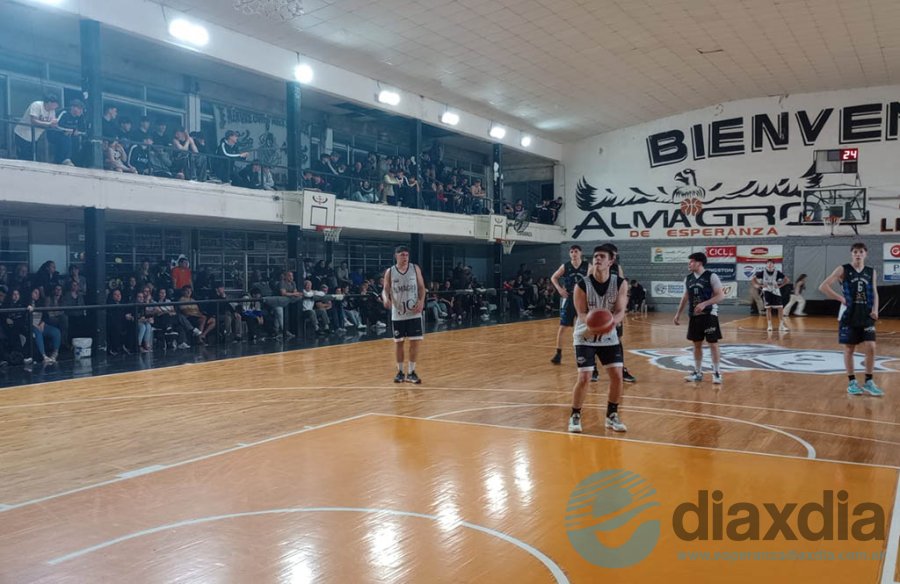 El clásico en U21 fue para Almagro - Prensa Almagro