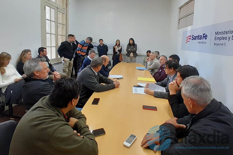 La reunión realizada esta semana en Santa Fe