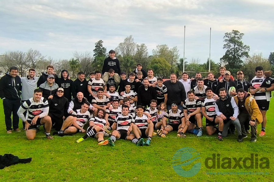El equipo de rugby de Alma Juniors El equipo de rugby de Alma Juniors