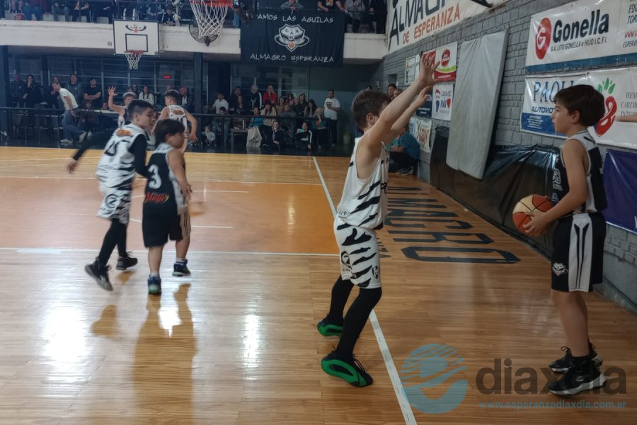 El primer partido de los U11 en la definición