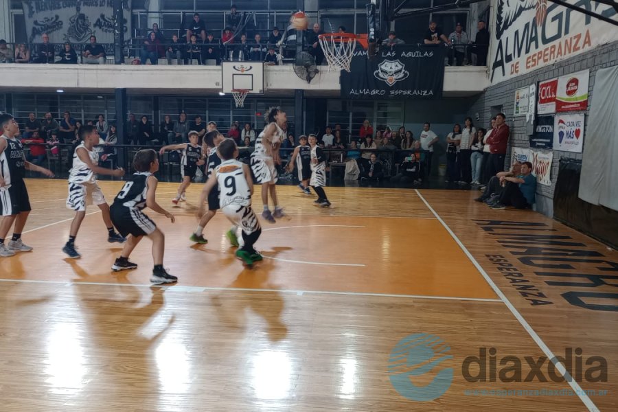 El primer partido de los U11 en la definición