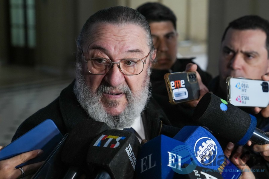 Ricardo Mascheroni, Secretario de Justicia // Prensa Gobierno Santa Fe