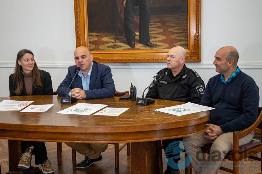 Autoridades locales anunciaron las medidas Autoridades locales anunciaron las medidas