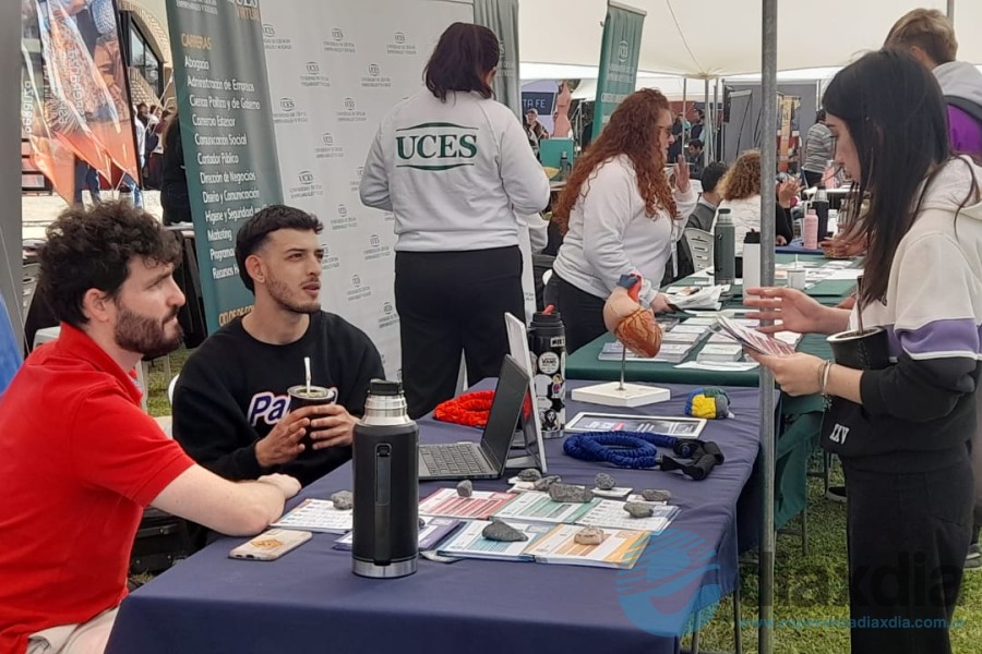 Exitosa Feria de Carreras en el ITEC