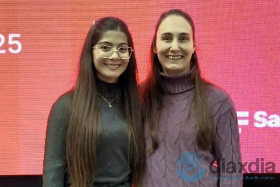 Las doctoras Flores y Lovato en el acto