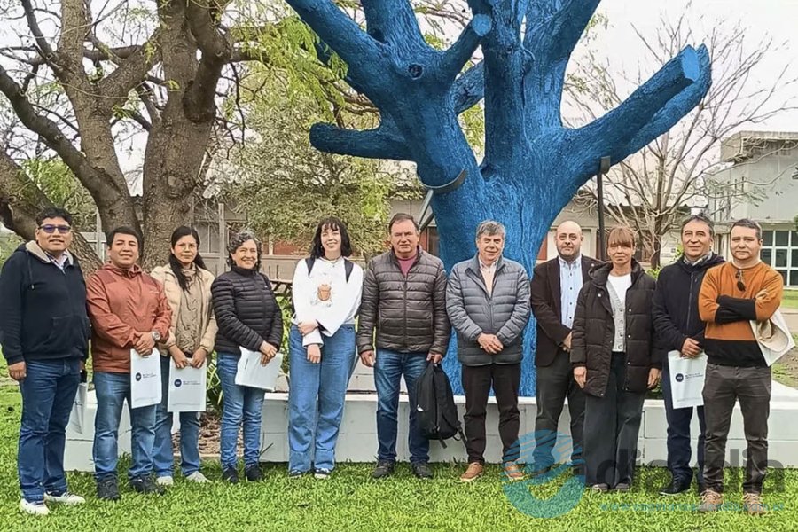 La visita se realizó esta semana en Esperanza La visita se realizó esta semana en Esperanza