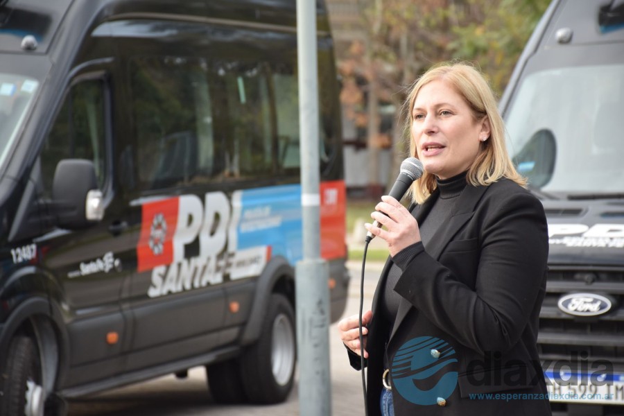 La vicegobernadora participó del acto