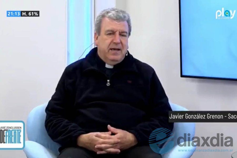 Javier González en De Frente