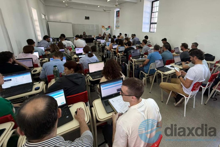 La capacitación se desarrolla en el ITEC