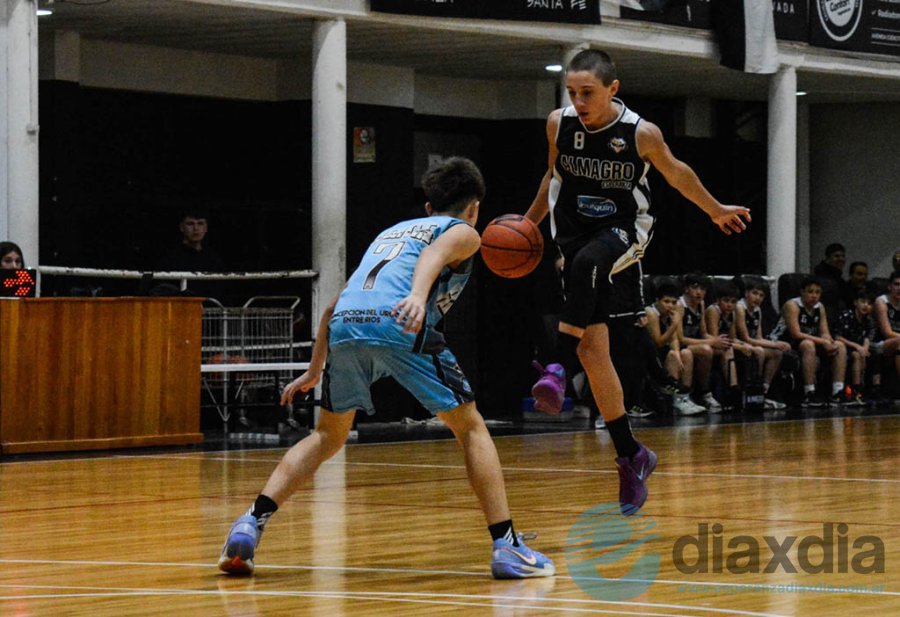 Los U 13 de Almagro en el Torneo Federal - Pablo Magliano Prensa Almagro