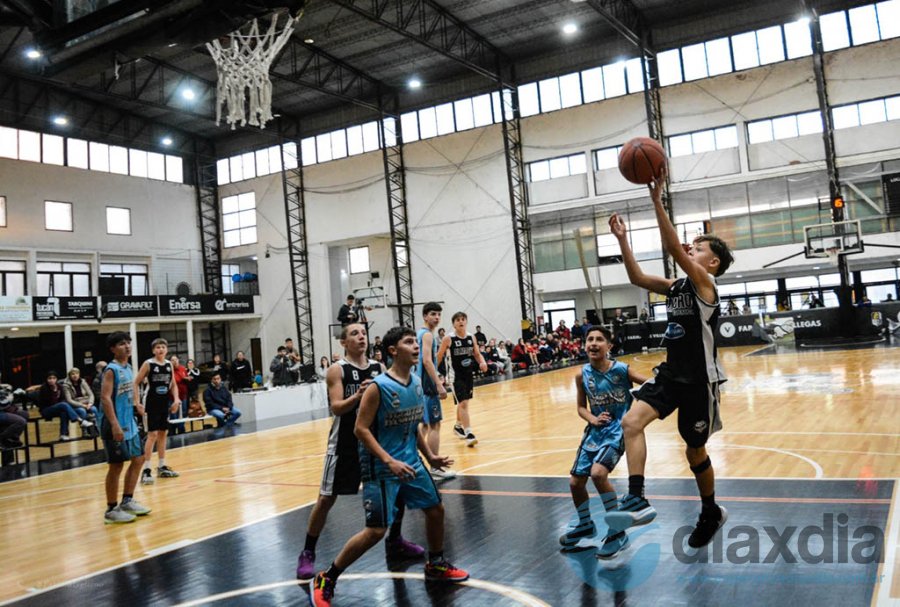 Los U 13 de Almagro en el Torneo Federal - Pablo Magliano Prensa Almagro