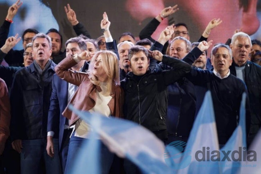 Los festejos del gobernador de Buenos Aires Los festejos del gobernador de Buenos Aires