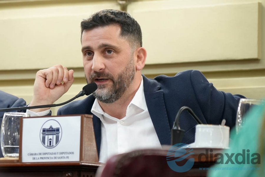 El diputado provincial Mariano Cuvertino El diputado provincial Mariano Cuvertino