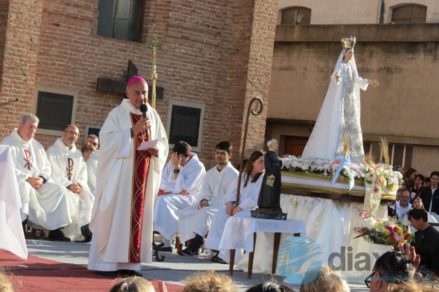 El arzobispo Sergio Fenoy presidió la ceremonia