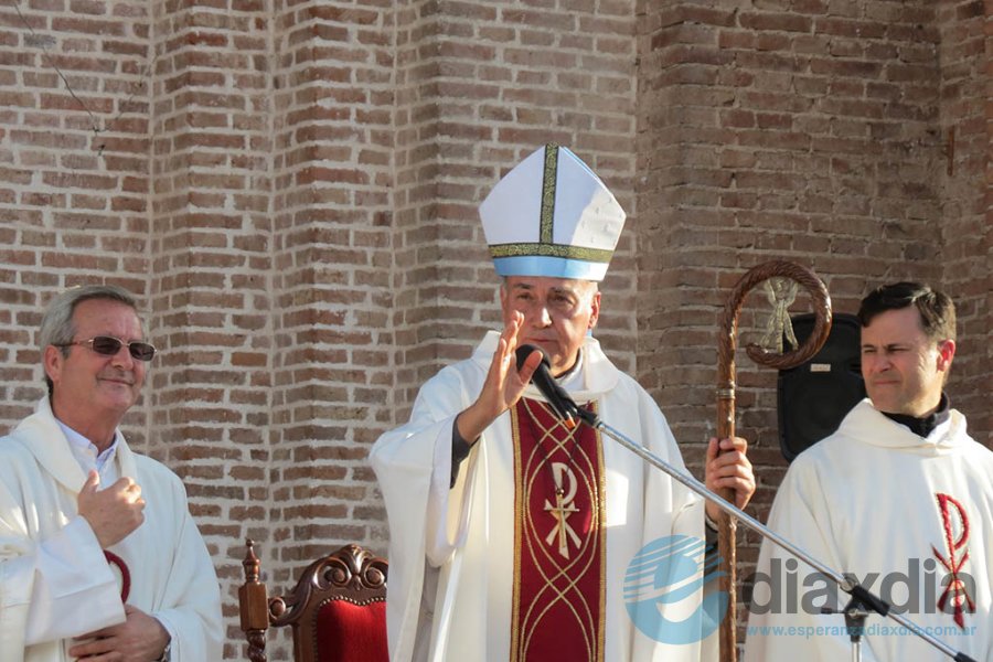 Fenoy concelebró con los párrocos locales