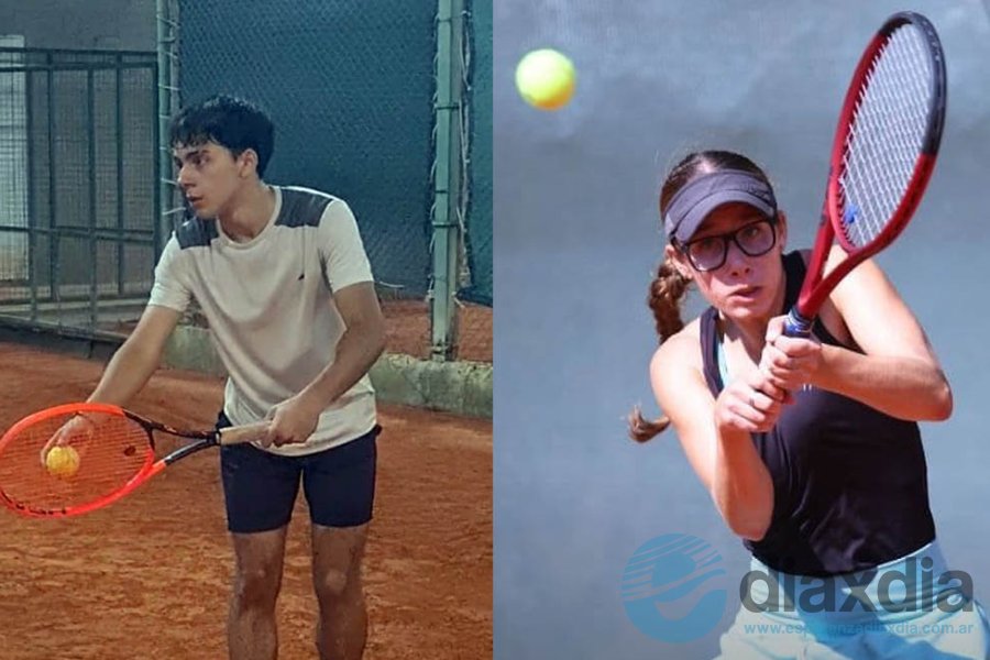 Luca Franconi y Malena Auce del LTCE