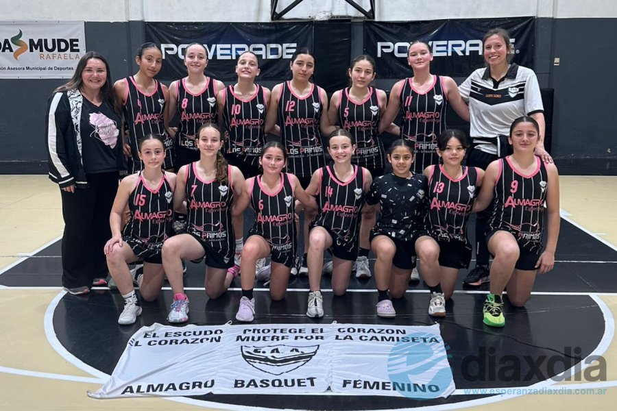 Las chicas U13 compitieron en Rafaela