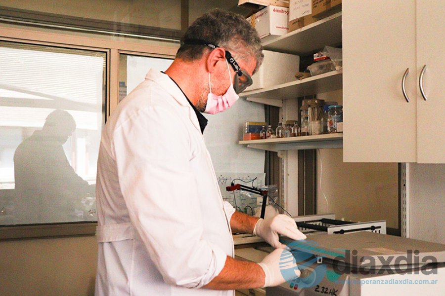 Ivan Marcipar en el proceso de investigación Ivan Marcipar en el proceso de investigación