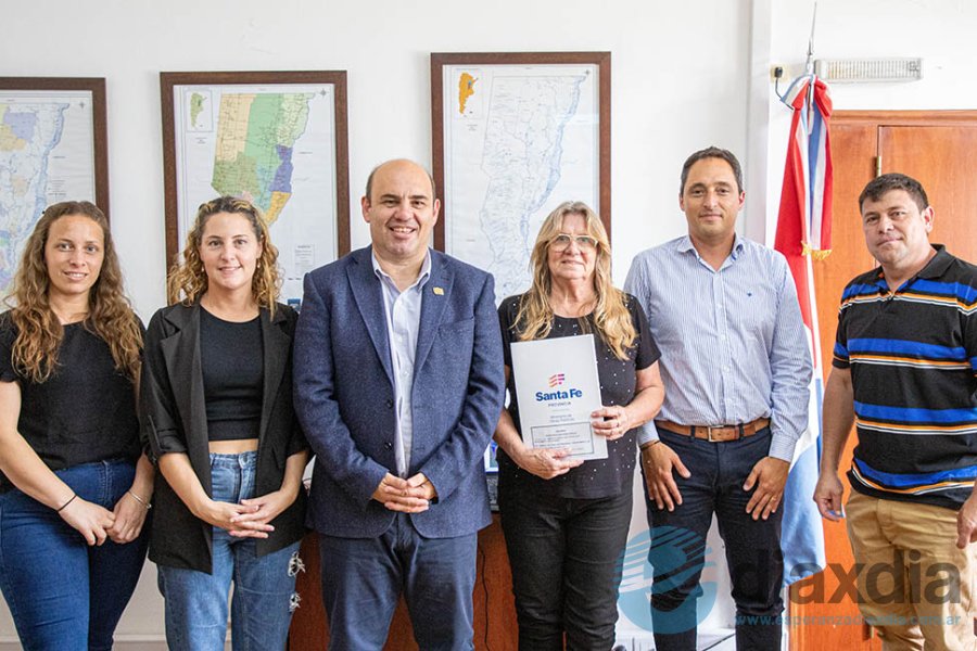 Los participantes de la reunión en Santa Fe