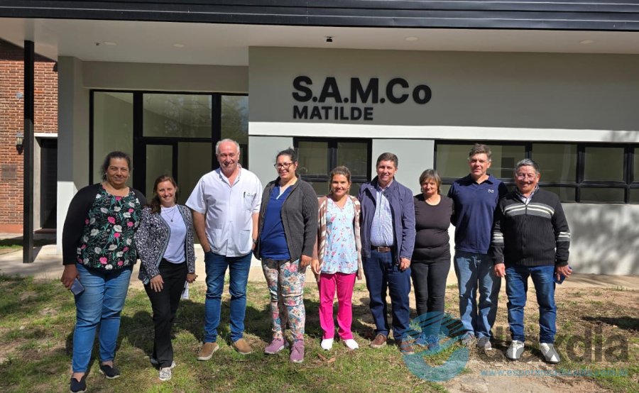 Gestiones para mejorar la infraestructura y servicio en el SAMCo de Matilde - Prensa Senado