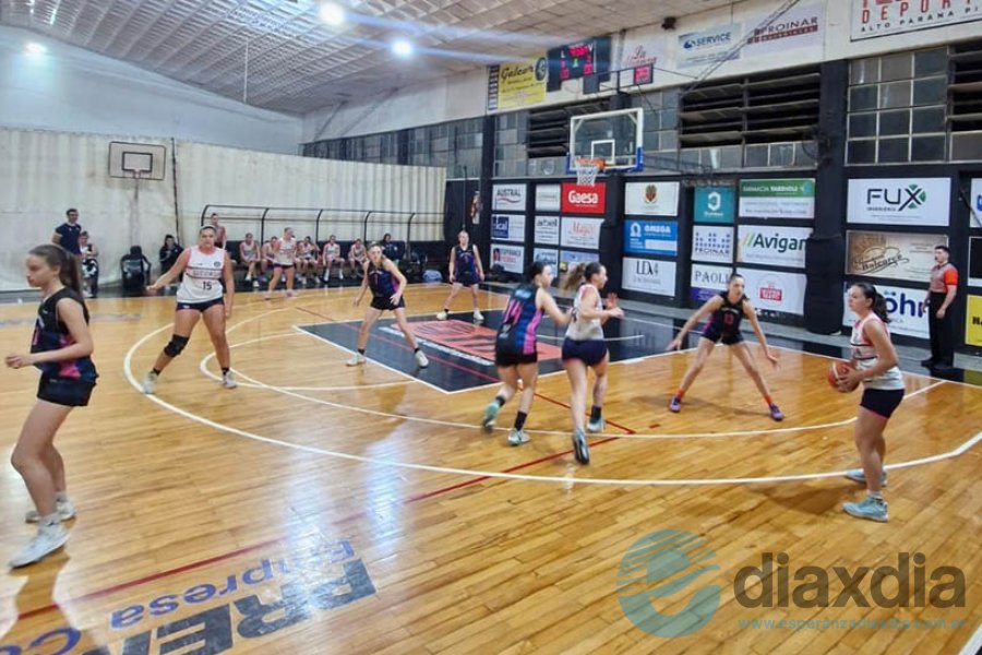 El partido se jugó anoche en Esperanza El partido se jugó anoche en Esperanza