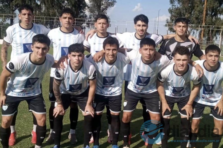 El equipo de San Lorenzo en El Trébol