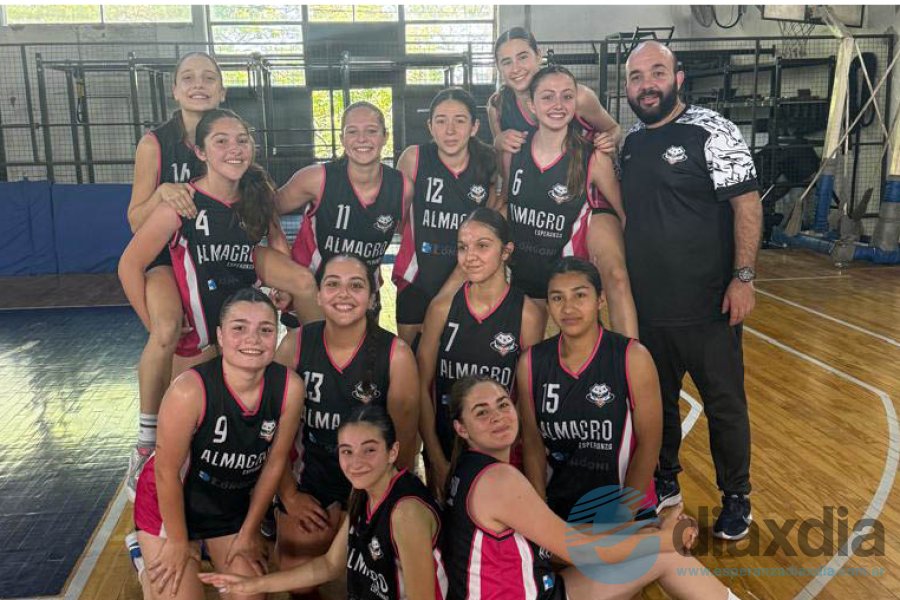 Las U17 de Almagro ganaron como visitantes
