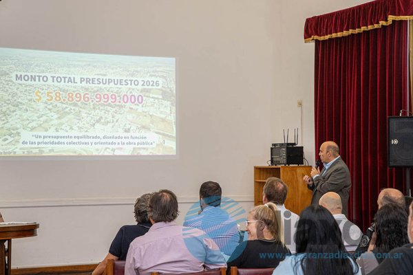 Müller asegura que prioriza obras en los barrios: 