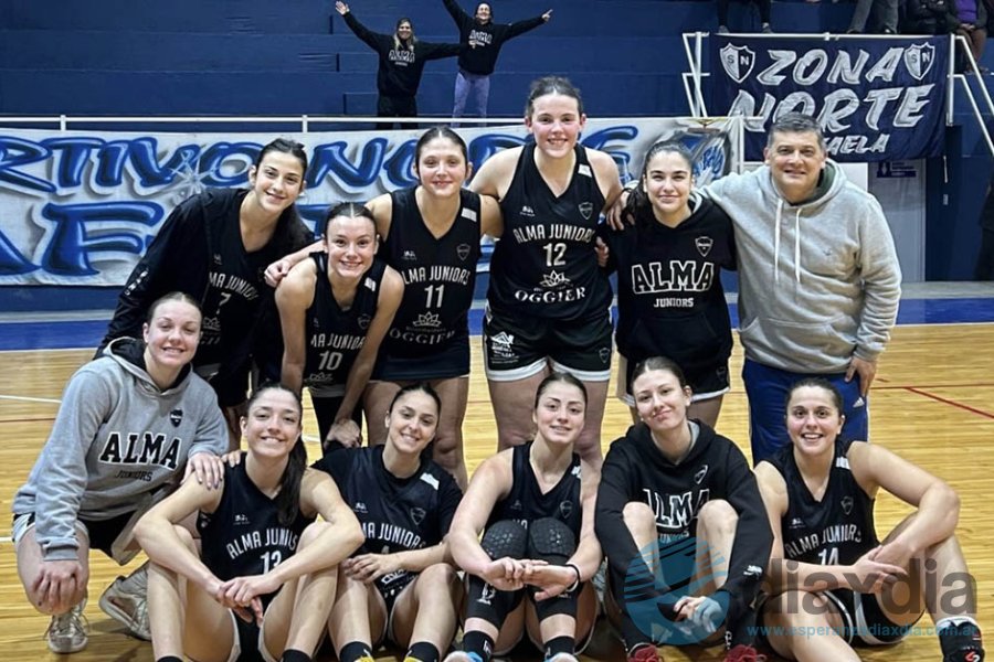El equipo de Alma Juniors femenino