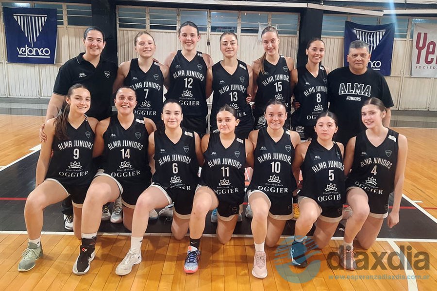 Las chicas U21 de Alma Juniors