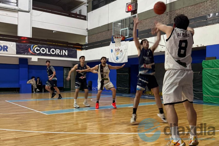 Almagro B jugó como visitante