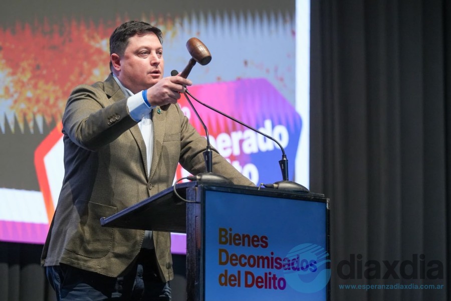 El remate de bienes recaud&oacute; m&aacute;s de 1.600 millones de pesos - Foto Gobierno Santa Fe