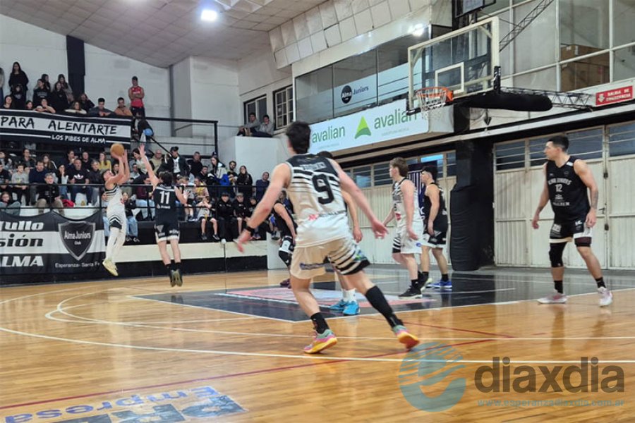 El partido se jugó en el 