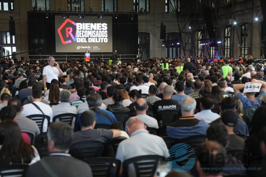 El remate se realizó en la Estación Belgrano