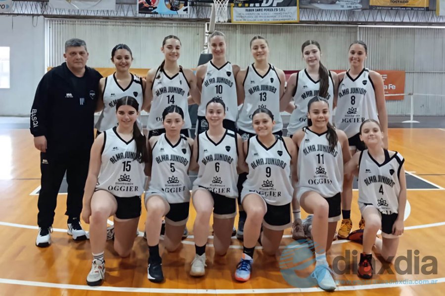 Las juveniles de Alma en Tostado