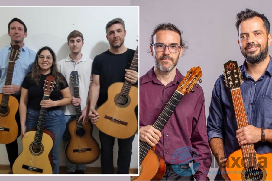 Los músicos esperancinos en la propuesta