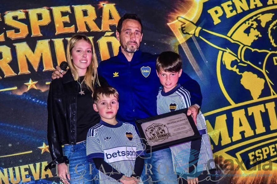 Mati y su familia recibe emocionado la noticia